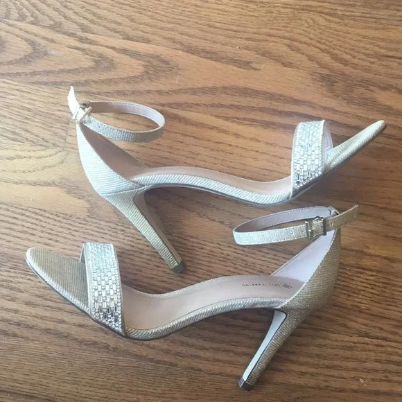 Formal high heel ankle strap shoes - Picture 1 of 8